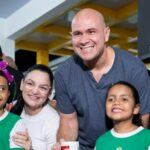 Prefeitura entrega escola moderna no Ribeirão da Ponte e reforça rede municipal de ensino