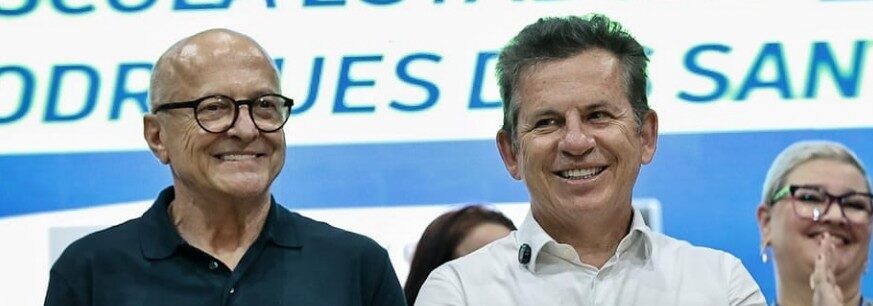 Mauro Mendes anuncia saída do governo e confirma posse de Pivetta no dia 31