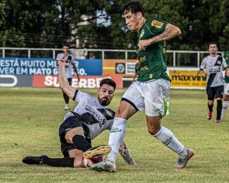 Mixto e Luverdense ficam no 0 a 0 na ida da final do Mato-grossense; decisão vai para Lucas do Rio Verde