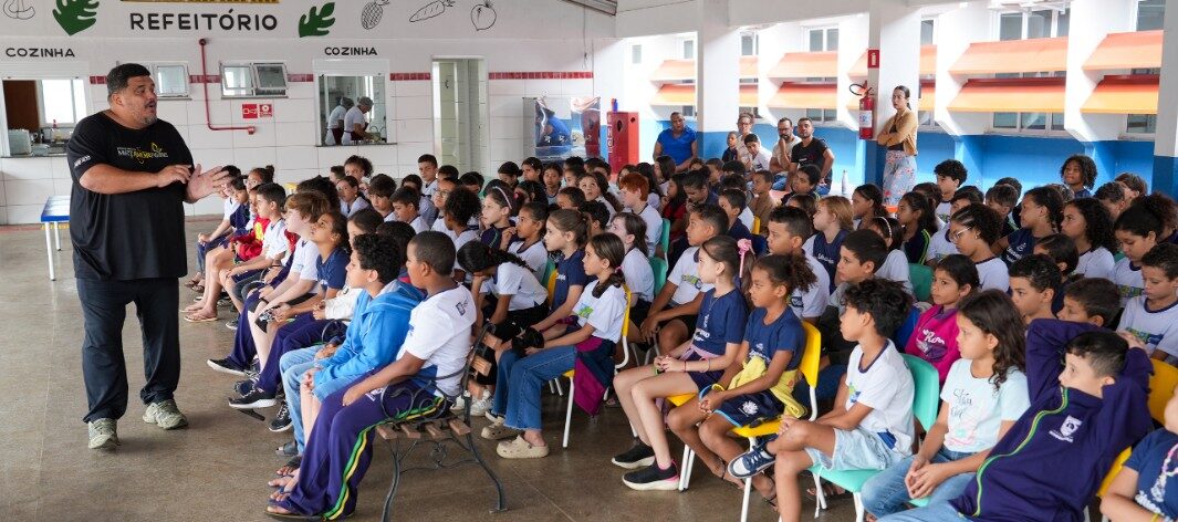 Escolas de Rondonópolis recebem palestras para prevenir bullying e violência