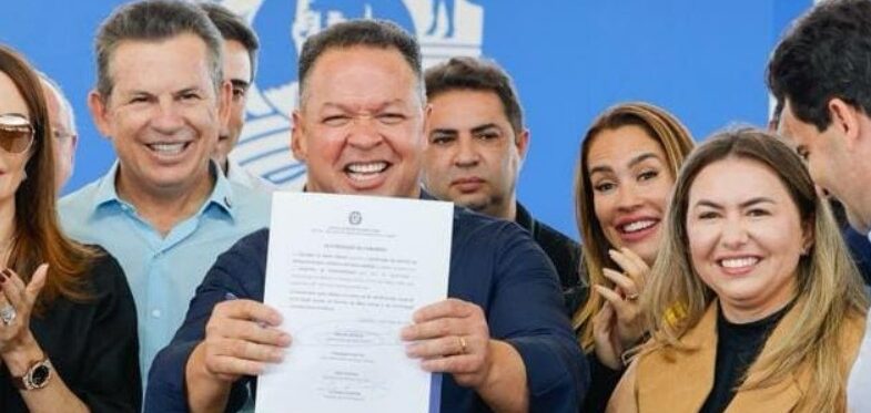 Com R$ 385 milhões, Mauro e prefeito Cláudio impulsionam obras e desenvolvimento em Rondonópolis