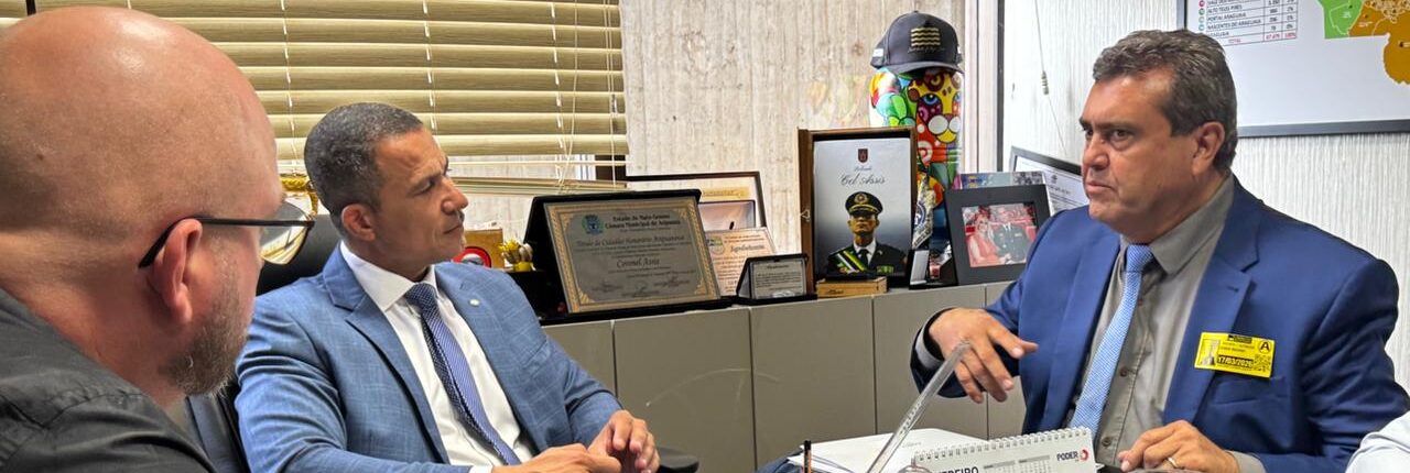 Prefeito de Primavera do Leste reforça articulação com deputado federal em busca de recursos