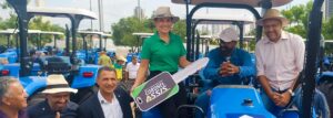 Agricultura familiar recebe novos tratores e reforça produção no campo em Várzea Grande