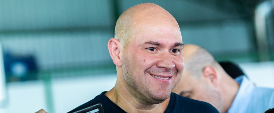 Abílio viaja aos EUA para evento global que debate tecnologia e novos métodos na construção civil