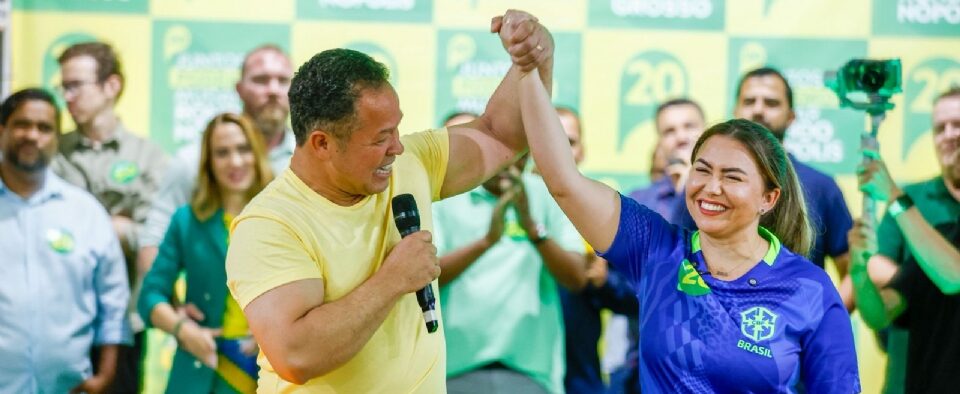 Primeira-dama de Rondonópolis se filia ao Podemos e entra na disputa pela Assembleia