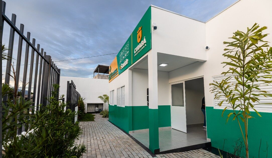 Prefeitura de Cuiabá inaugura nova USF no Pedregal e amplia atendimento para milhares de moradores