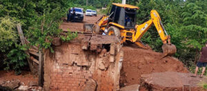 Fortes chuvas afetam sistema de água em Várzea Grande e DAE mobiliza força-tarefa