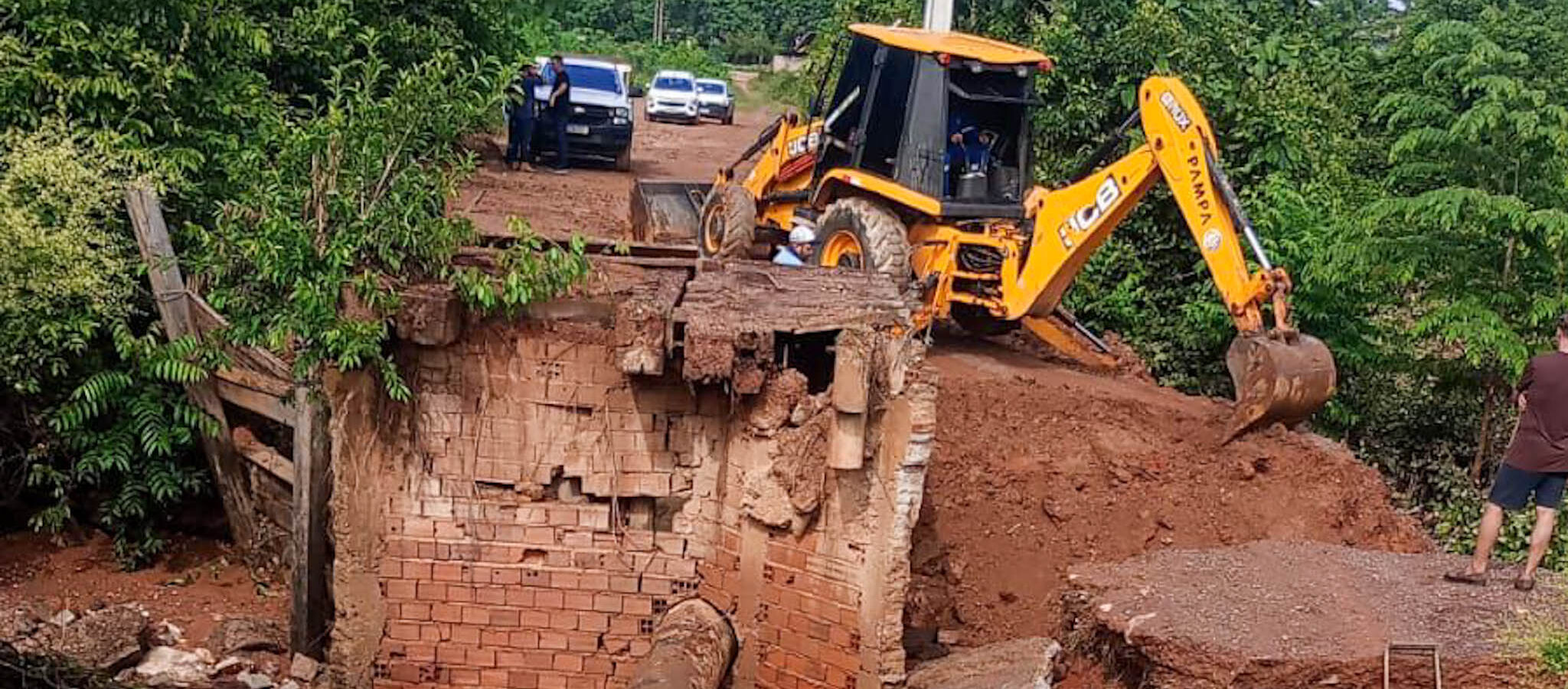 Fortes chuvas afetam sistema de água em Várzea Grande e DAE mobiliza força-tarefa