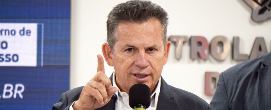 Mauro Mendes diz que decidirá até 2 de abril se deixa governo para concorrer ao Senado