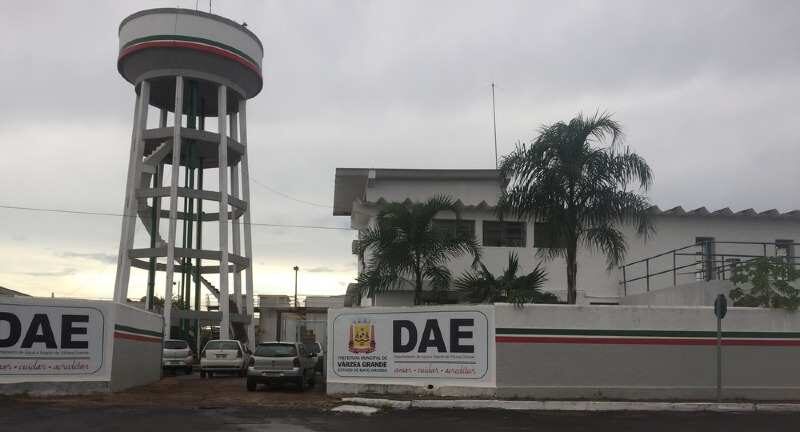 DAE-VG anuncia parada no abastecimento e orienta população sobre normalização em Várzea Grande