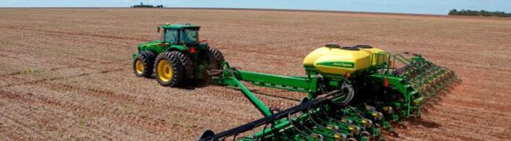 Excesso de chuva dificulta plantio e pode afetar produção de milho em MT