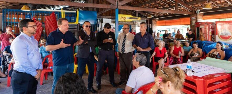 Max Russi entra em negociação para evitar despejo de mais de 650 famílias em MT