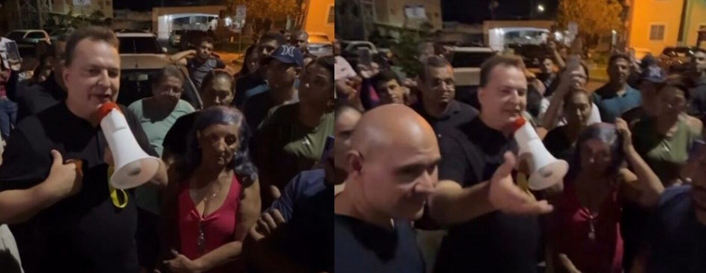 Max e Abílio entram em campo para evitar despejo de centenas de famílias em Cuiabá