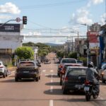 Rondonópolis altera trânsito no centro e retira semáforos para reduzir congestionamentos