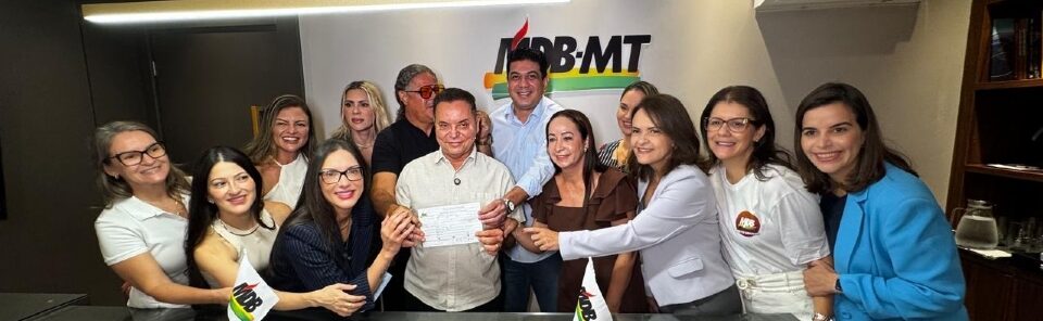 Botelho deixa União após impasse e se filia ao MDB em movimento estratégico