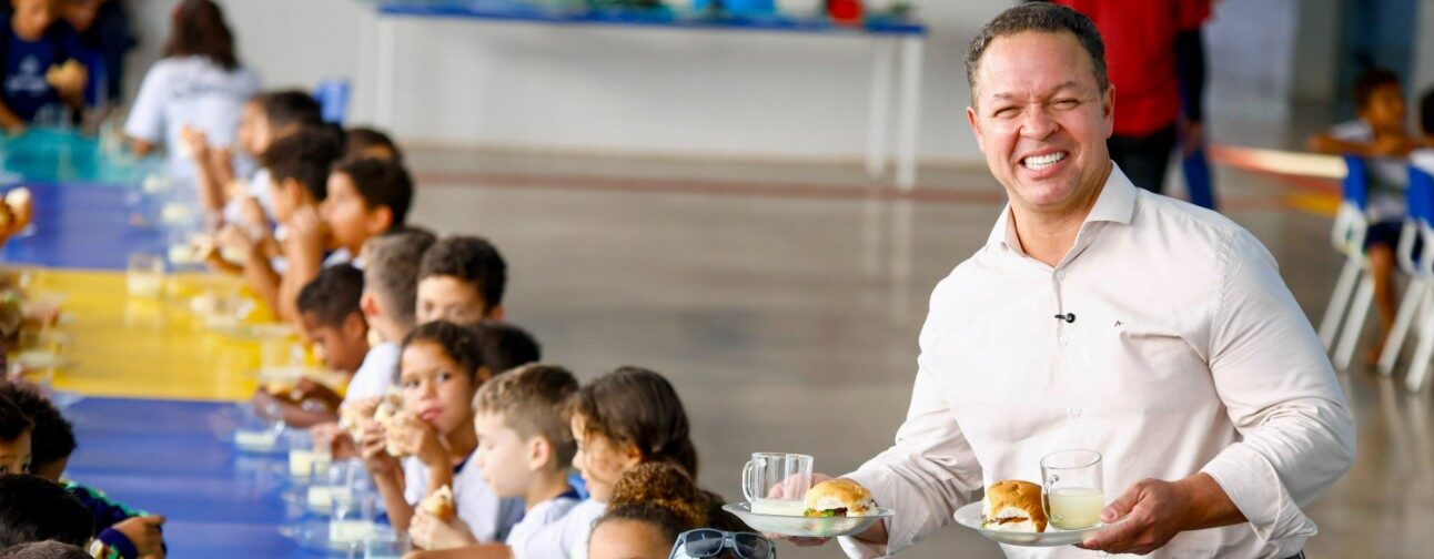 Prefeitura de Rondonópolis inova na merenda escolar com lanche especial e foco em nutrição