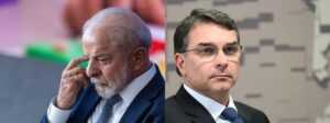 Rejeição a Lula chega a 55% e Flávio Bolsonaro a 52%, aponta Quaest