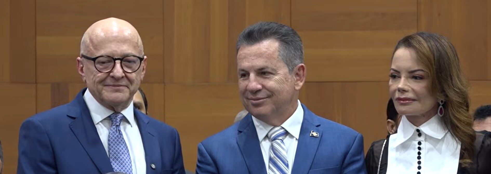 Em despedida marcada por emoção, Mauro diz que entrega MT “muito melhor”