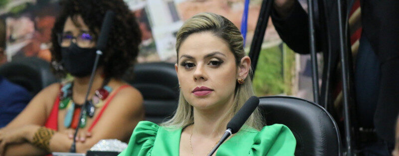 Após saída de Botelho, Michelly enxerga oportunidade e crava candidatura à ALMT