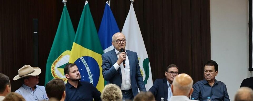 Após pressão do setor produtivo, Pivetta mantém Fethab e indica mudança estrutural