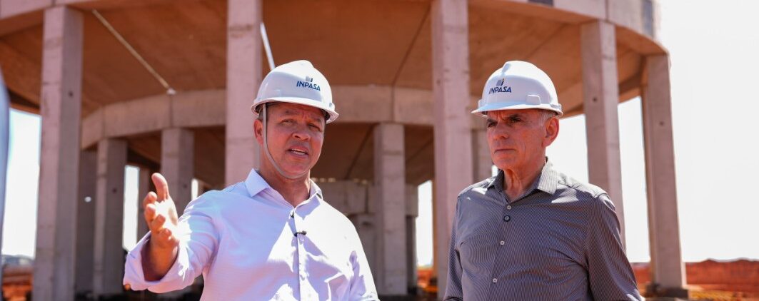 Prefeito recebe fundador da Inpasa e obras bilionárias aceleram nova fase econômica de Rondonópolis