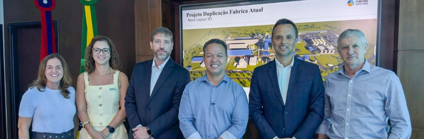 Rondonópolis vai receber mais de R$ 2 bilhões da Cofco e pode virar gigante do agro