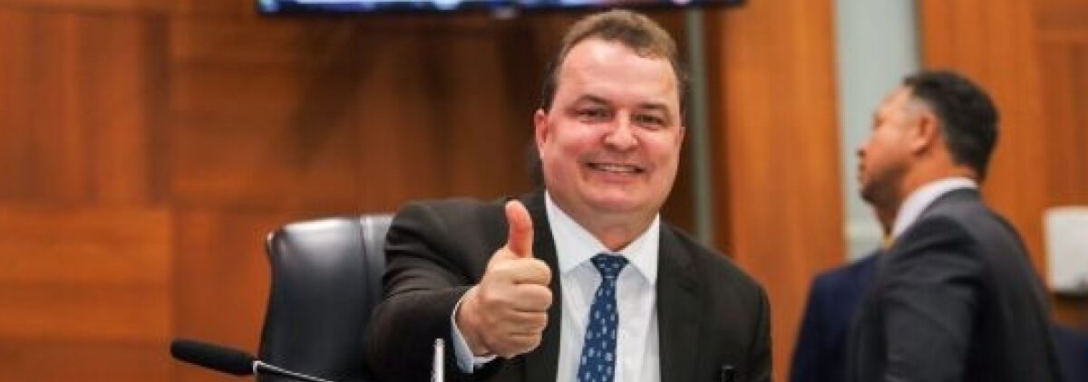 Max descarta vice e candidatura ao Governo: “chance zero”, afirma presidente da ALMT