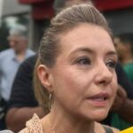 Flávia Moretti reage após suposto grampo em gabinete de aliado: “A que nível chegamos?”