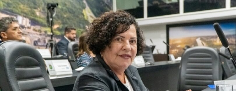 Vereadora do Solidariedade fala sobre crise com Abilio após audiência tumultuada no Pedra 90