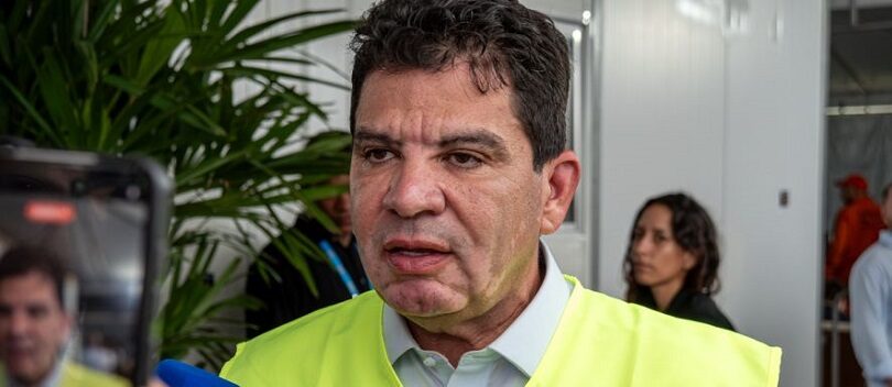 Cidinho tenta conter crise no União Progressista e diz que federação não inviabiliza candidatura de Jayme