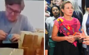 Justiça Eleitoral aciona MPE após gravação mostrar marido de prefeita de Várzea Grande com maços de dinheiro