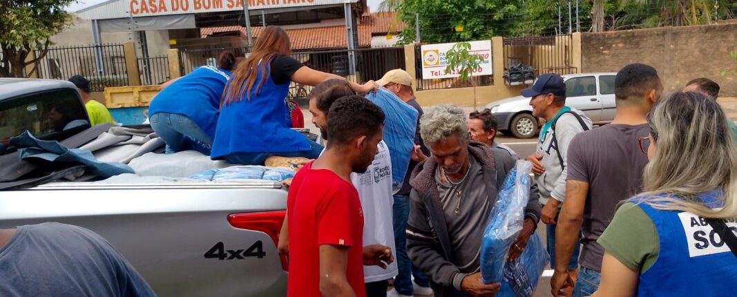 Frio em Rondonópolis faz Prefeitura ampliar atendimento a pessoas em situação de rua