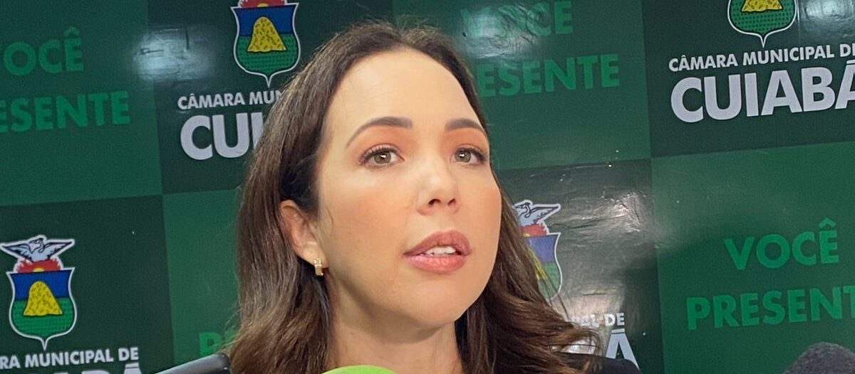 Vereadora protocola pedido de CPI para investigar contratos da Educação em Cuiabá