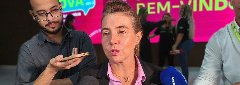 Flávia afirma ter 11 votos para eleger aliado e amplia embate com presidente da Câmara de VG