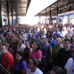 Prefeito de Rondonópolis rebate oposição durante entrega de terminal moderno no Centro