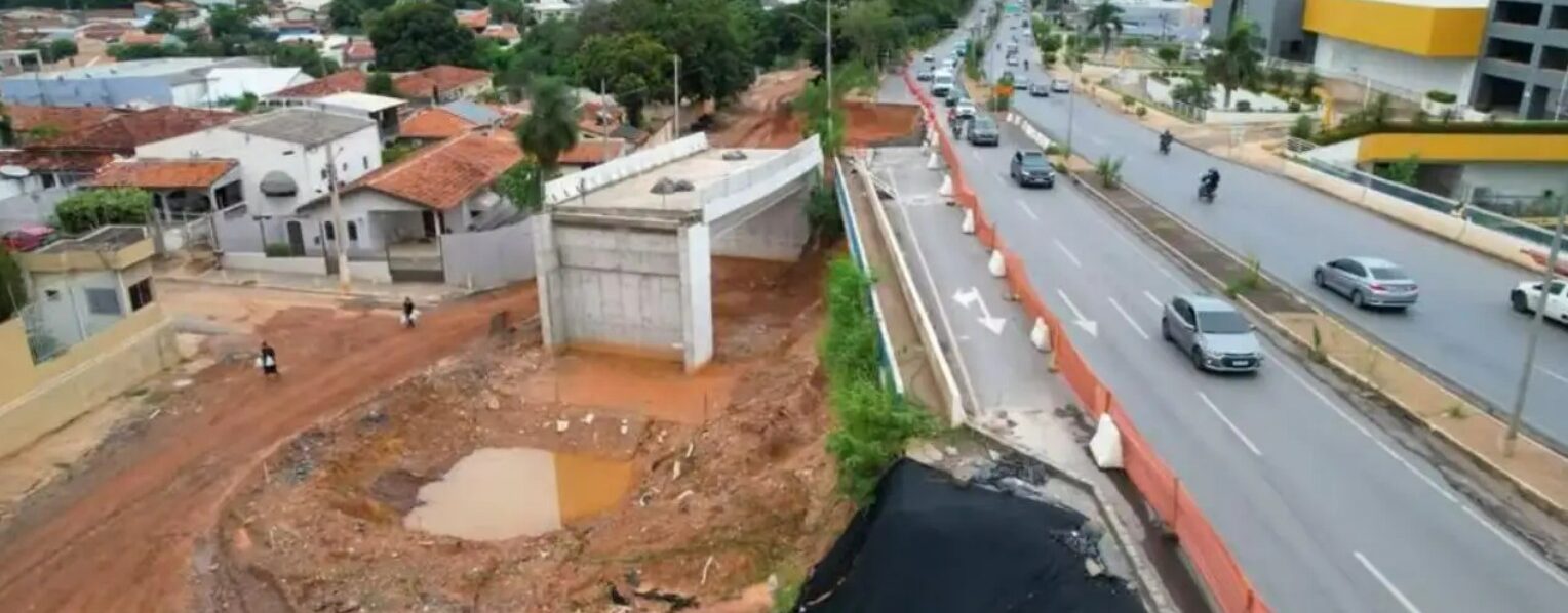 Sinfra promete liberar parte das obras da Miguel Sutil até setembro em Cuiabá