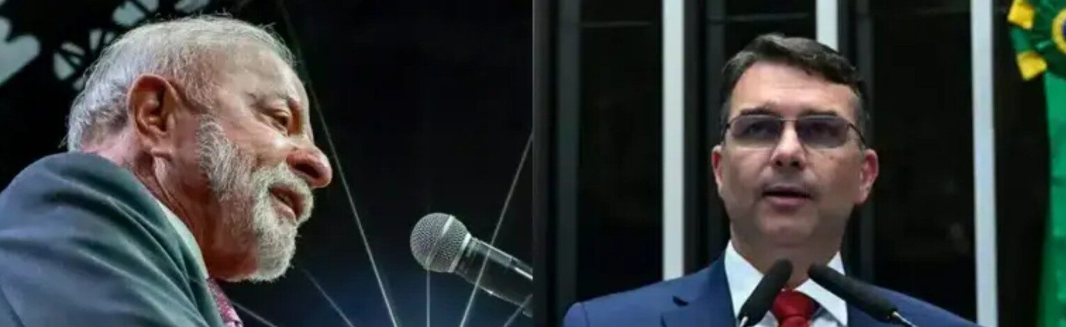 Lula lidera no 1º turno, mas Flávio Bolsonaro vira no 2º, aponta nova pesquisa eleitoral