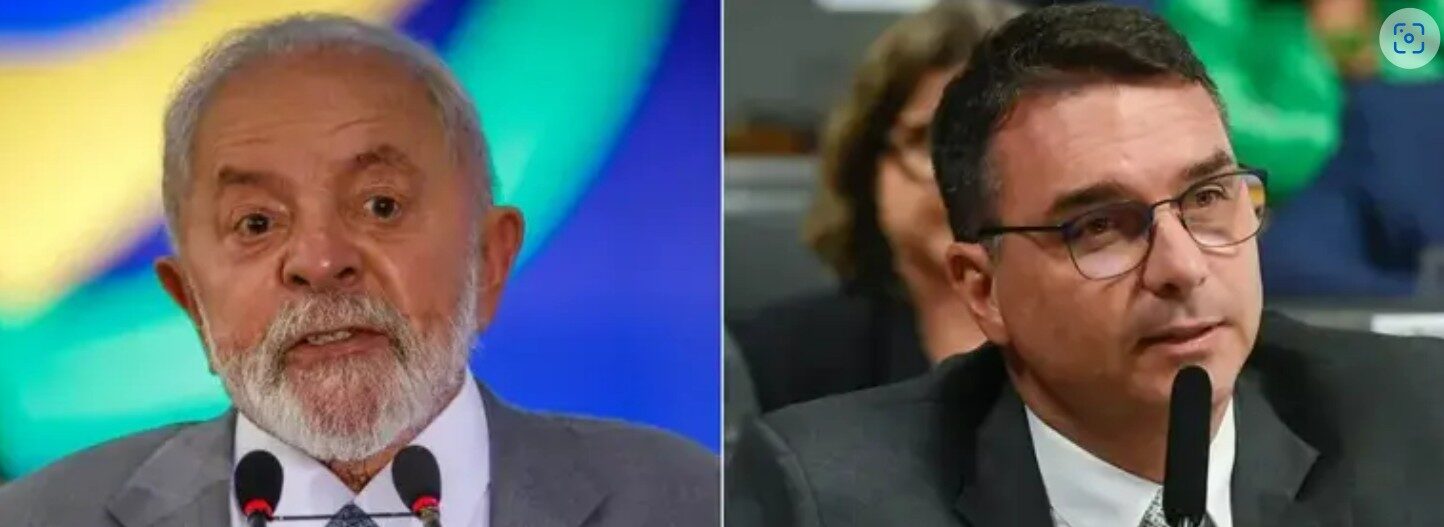 Flávio Bolsonaro perde força em segundo turno e Lula amplia vantagem, aponta levantamento