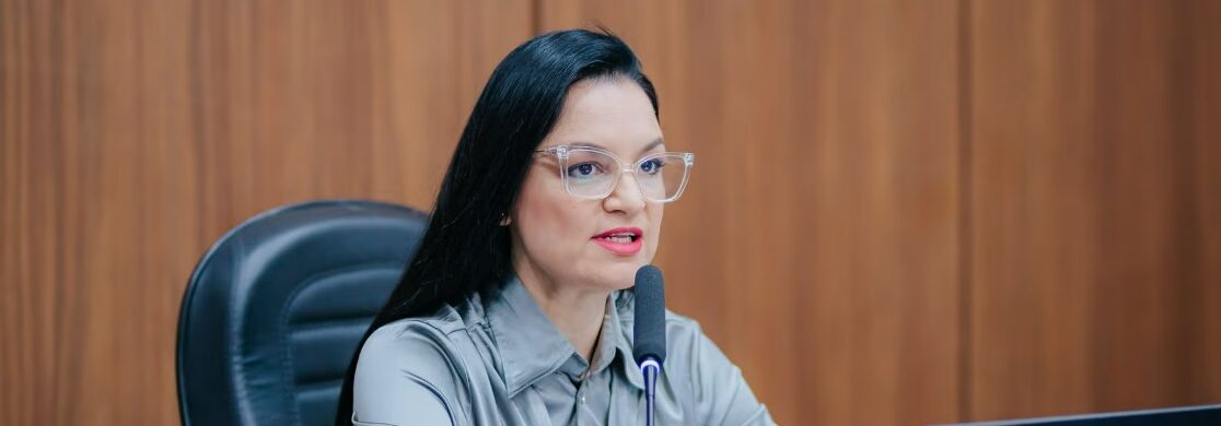 Samantha admite mudanças na corrida pela presidência da Câmara de Cuiabá