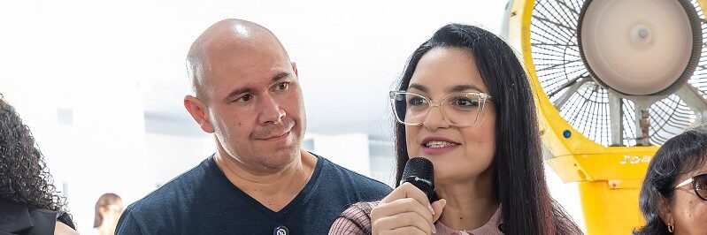 Samantha rebate críticas, nega uso eleitoral da Prefeitura e ironiza ataques da oposição