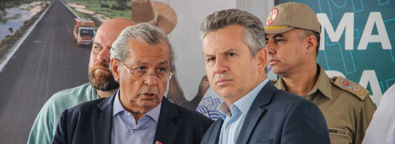 “Tenho divergências, mas respeito”, diz Mauro sobre embate com Jayme