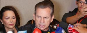 Mauro Mendes lança pré-candidatura ao Senado e defende mudanças no STF