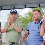 Botelho e Flávia Moretti anunciam R$ 20 milhões para asfalto e entrega de títulos em Várzea Grande