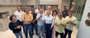 Disputa pela presidência da Câmara muda de rumo após acordo entre Dilemário e Paula Calil