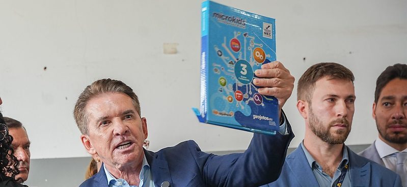 Compra de livros entra na mira do TCE, que quer identificar possíveis desperdícios de recursos públicos