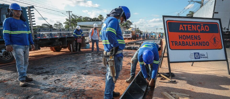 Governo admite transtornos, mas garante avanço decisivo do BRT em Cuiabá