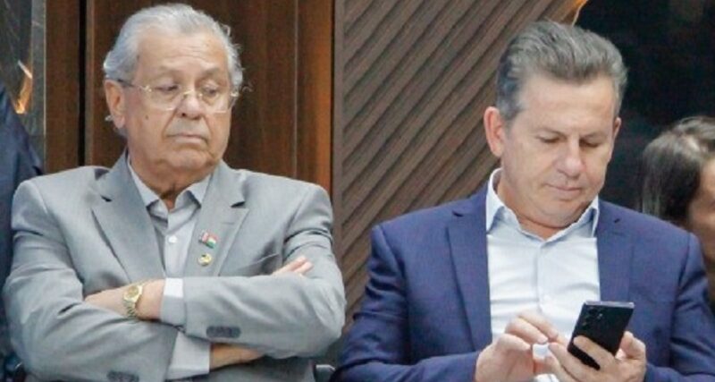 “Algo aconteceu”, diz Jayme ao comentar investigação contra Mauro Mendes no STJ
