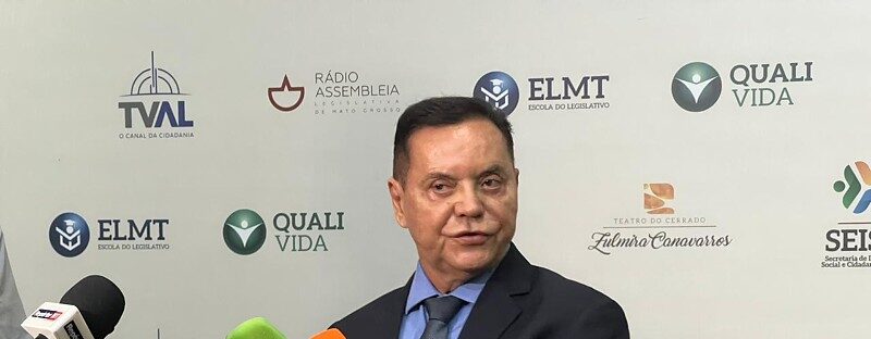 Botelho rebate Mauro Mendes e diz que ferrovia estadual só avançou após atuação da ALMT
