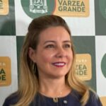 Flávia Moretti evita falar em incêndio criminoso após destruição de galpão da Prefeitura