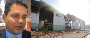 Presidente da Câmara cobra explicações após incêndio em galpão da Prefeitura de Várzea Grande
